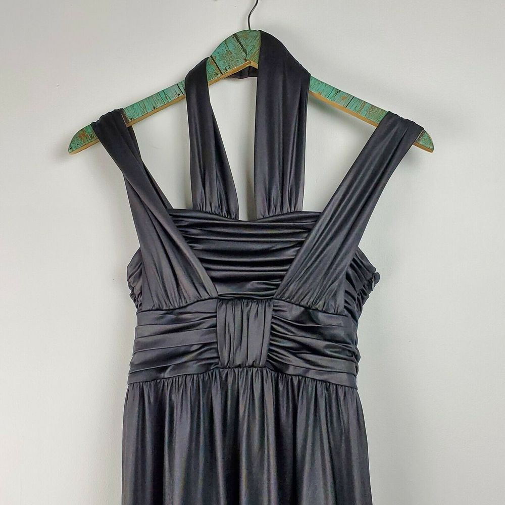 BCBGeneration Grecian Empire Waist Mini Sz 4 NWT - Picture 2 of 8